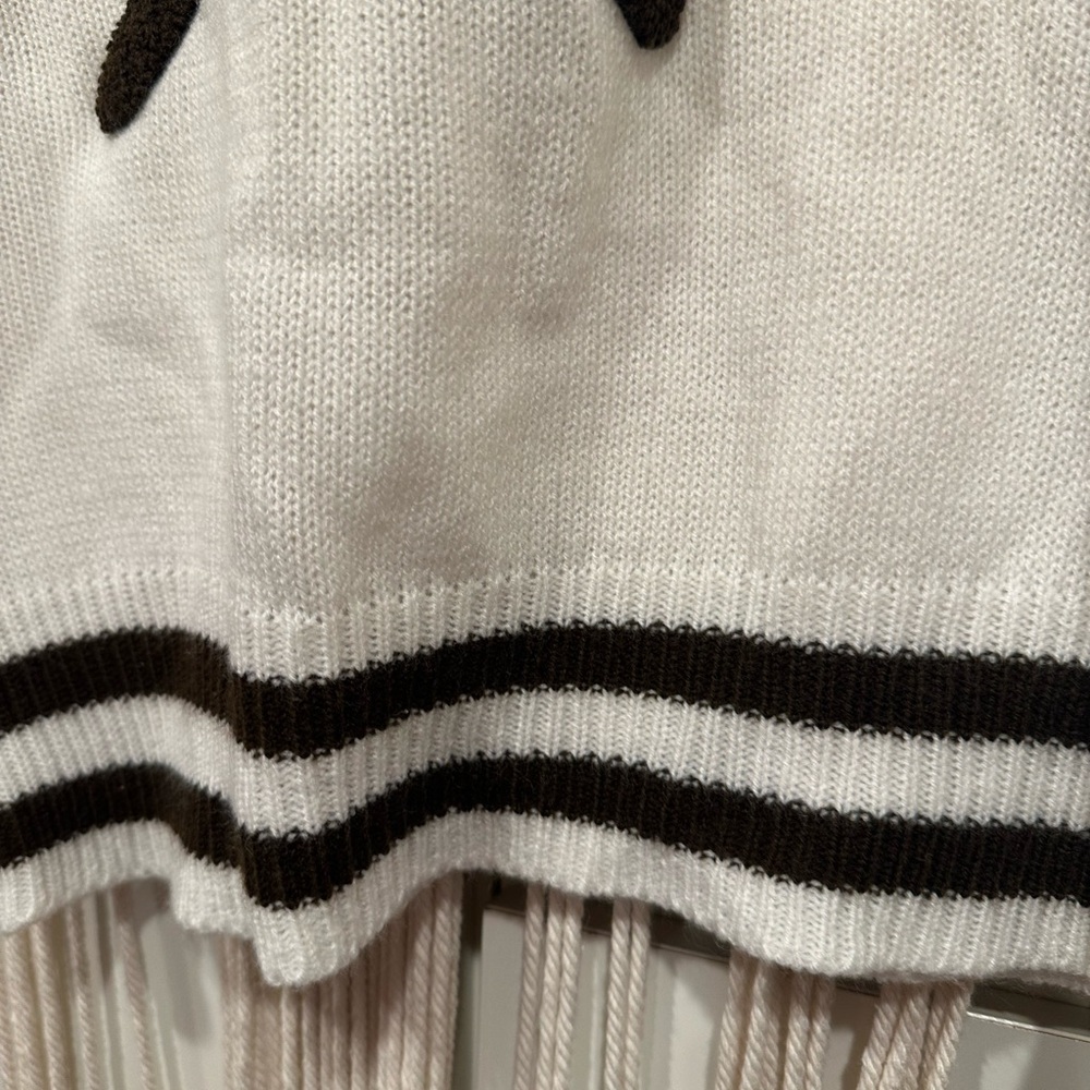 Vintage rare unisex fruit of  loom golden harvest collection sweater tennis puf - Picture 3 of 12